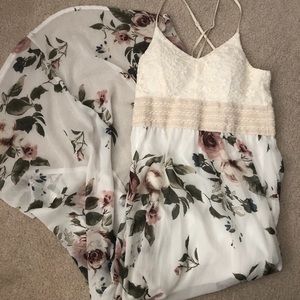 Floral high low dress | J for Justify | Size M